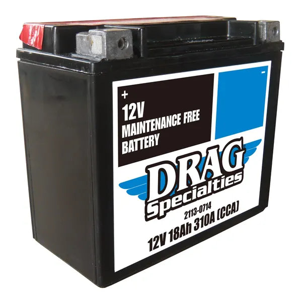 Cagiva Elefant 650 [DRAG SPECIALTIES] – Vedligeholdelsesfrit batteri
