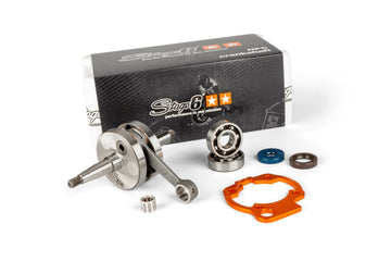 Beta RR-T SM 50 2T - Kurbelwelle HPC Zylinderfußspacer 45mm Hub