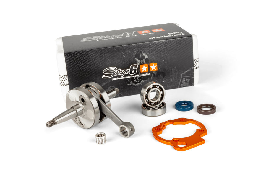 Fantic XM 50 2T - Kurbelwelle HPC Zylinderfußspacer 45mm Hub