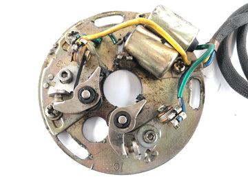 Honda CB 550 F [Super Sport] - Base Plate Ignition - 0