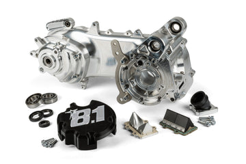 Aprilia SR Netscaper 50 2T LC - Motorhus CNC Fireblade
