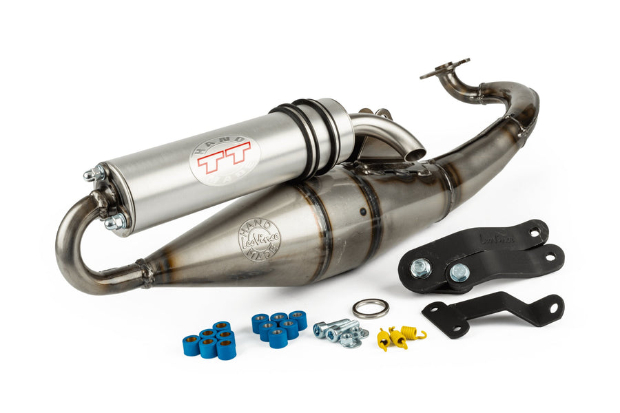 MBK Nitro Naked 50 2T LC [–2012] - Auspuff Handmade TT