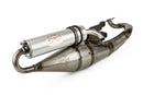 MBK Nitro Naked 50 2T LC [–2012] - Auspuff Handmade TT