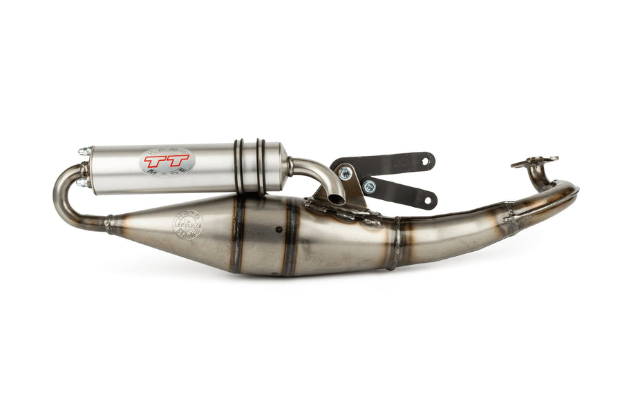 Aprilia SR Netscaper 50 2T LC - Auspuff Handmade TT