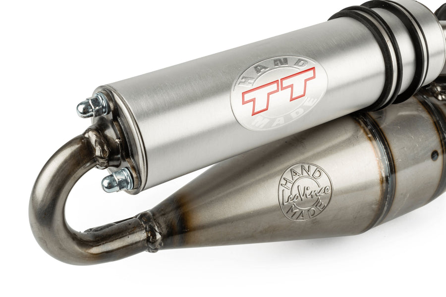 MBK Nitro Naked 50 2T LC [–2012] - Auspuff Handmade TT