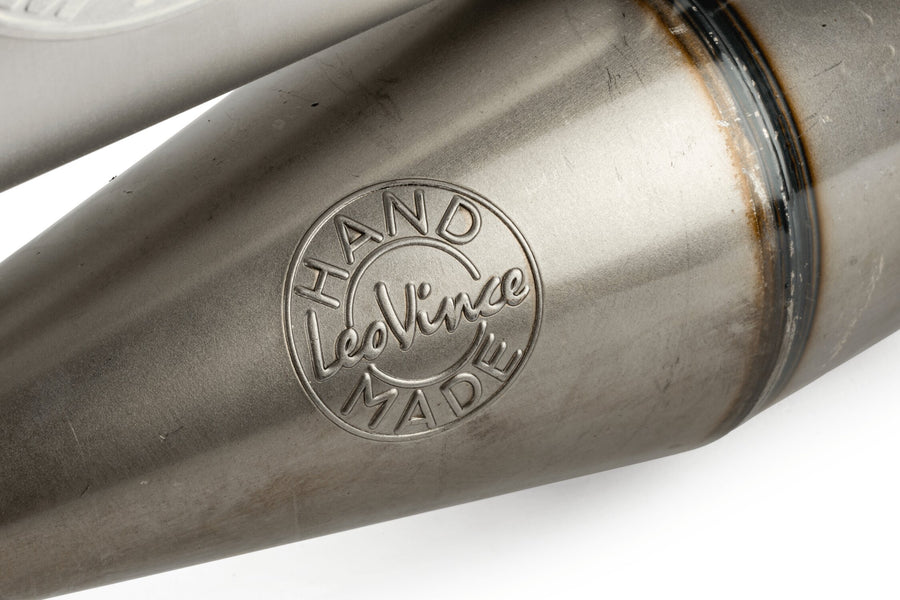 Yamaha Aerox R Naked 50 2T LC [2013–] - Auspuff Handmade TT