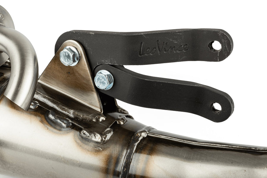 Aprilia SR Netscaper 50 2T LC - Auspuff Handmade TT