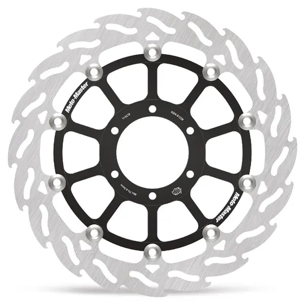 BMW S 1000 R [2025-2026] - FLAME flydende aluminium bremseskive - overflade: sort, rustfrit stål - varenr. 113210 – Billede 3