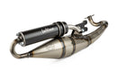 MBK Nitro Naked 50 2T LC [–2012] - Auspuff Handmade TT Black Edition