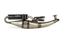 MBK Nitro Naked 50 2T LC [–2012] - Auspuff Handmade TT Black Edition