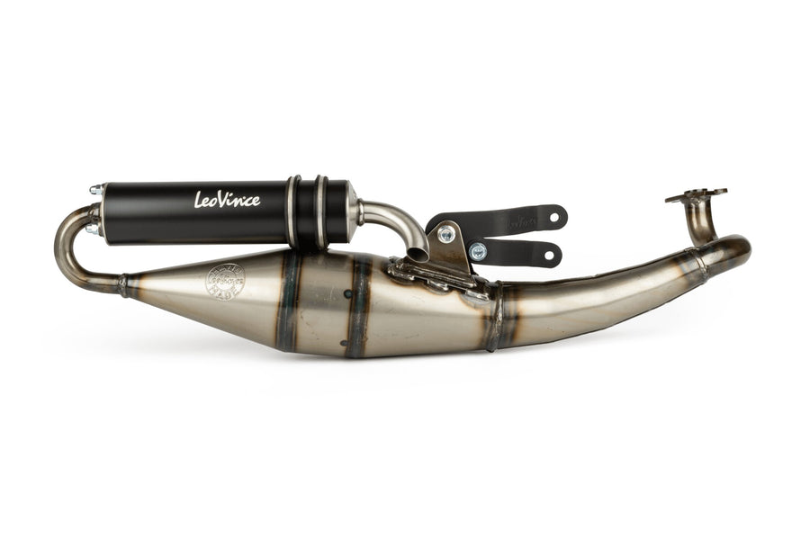 MBK Nitro Naked 50 2T LC [–2012] - Auspuff Handmade TT Black Edition