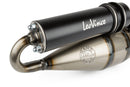 MBK Nitro Naked 50 2T LC [–2012] - Auspuff Handmade TT Black Edition