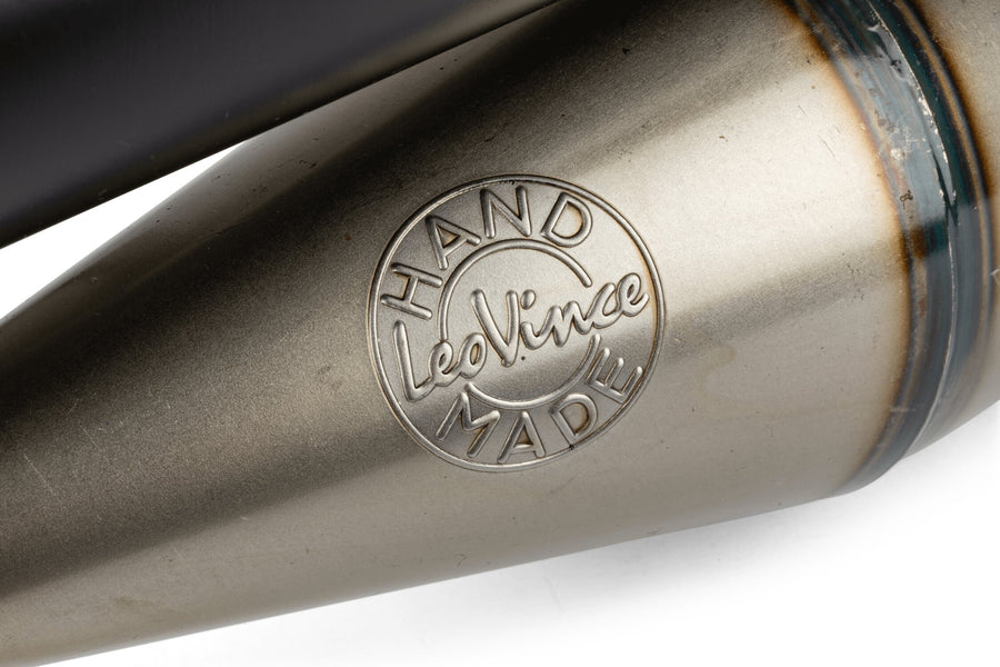 MBK Nitro 50 2T LC CAT [2004–] - Auspuff Handmade TT Black Edition