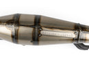 MBK Nitro Naked 50 2T LC [–2012] - Auspuff Handmade TT Black Edition