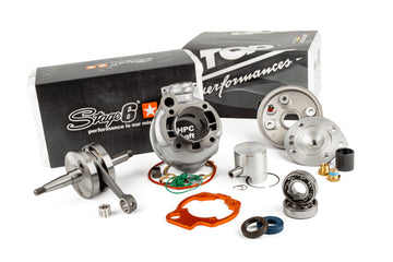 Beta RR Enduro 50 2T - motorpakke 86ccm gråt støbejern 45mm slaglængde