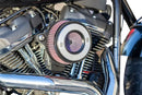 Harley-Davidson FXDR 1868 Softail King 114 [2019] - Air Stinger Stealth Luftfiltersatz – Oberfläche: Schwarz, Verchromt – Bild 12