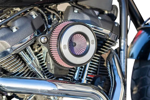 Harley-Davidson FXBRS 1868 Softail Breakout 114 [2021-2022] - Air Stinger Stealth Luftfiltersatz – Bild 12