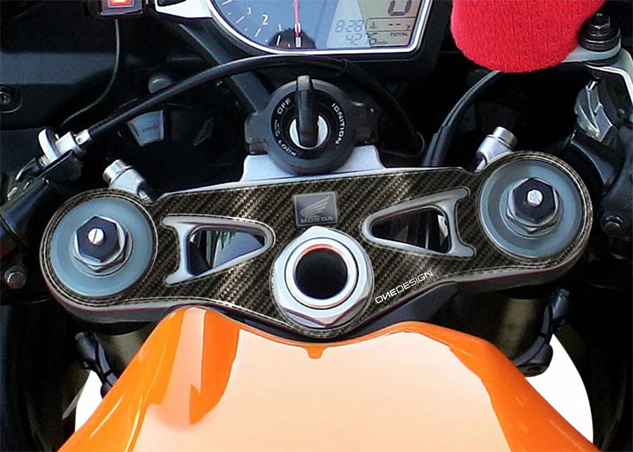Honda CBR 1000 RR [OneDesign] -gabelbrücken beskyttelsespude
