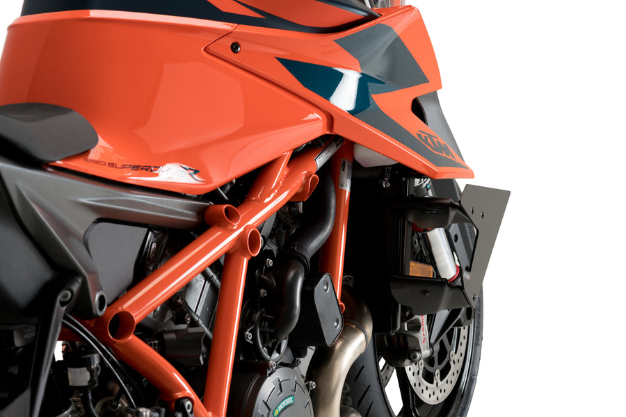 KTM 1290 SUPERDUKE R EVO [2023] – Nøgen forrude side
