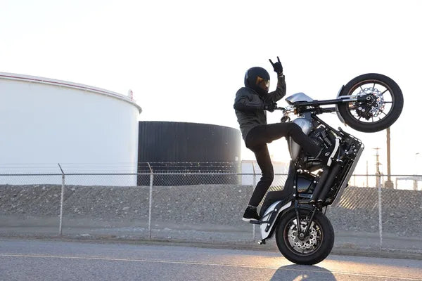 Harley-Davidson Xl 1200 T Sportster Superlow [2018-2019, 2018-2020] - Cubiq™ Bremsscheibe – Oberfläche: Schwarz, Chrom – Bild 8