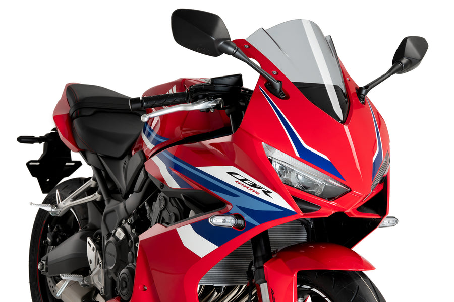 HONDA CBR 650 R [2025] – Z-Racing-skærm – Gennemsigtig
