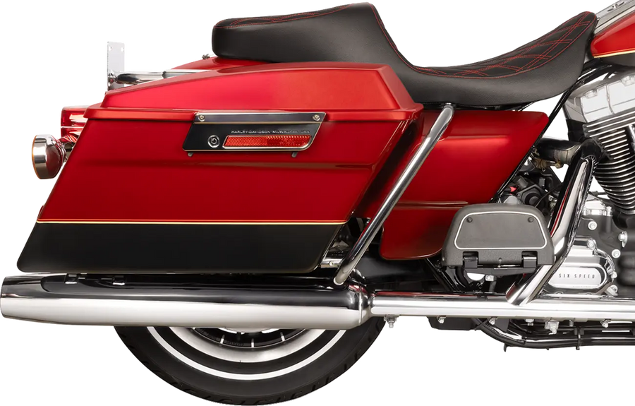 harley davidson flhr [DRAG SPECIALTIES] – Performance Predator dobbeltsæde
