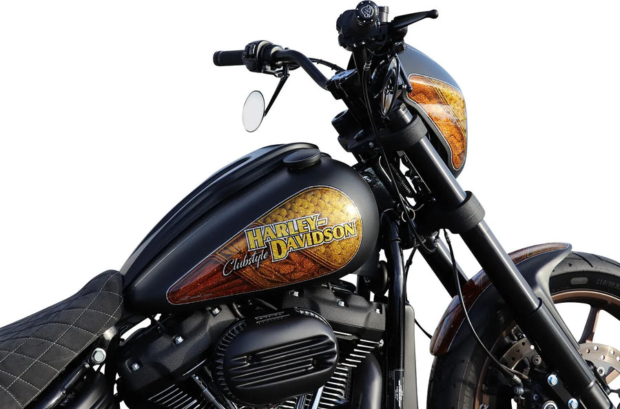 Harley-Davidson Low Rider [CULT WERK] – Dash Cover til Harley
