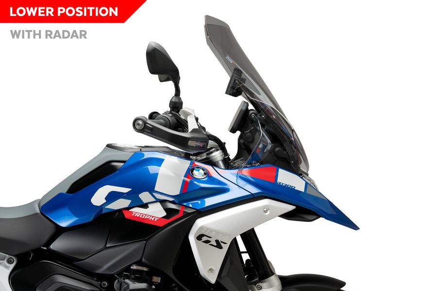 BMW R 1300 GS TROPHY [2025] – Touring Screen Plus – Gennemsigtig