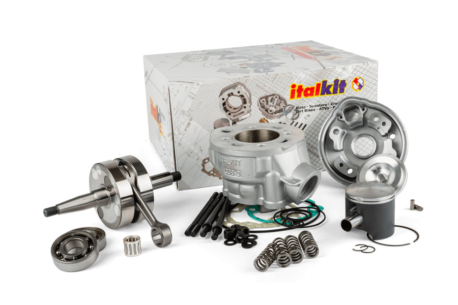 Beta RR Enduro 50 2T - Tuning kit cylinder og krumtapaksel 94ccm