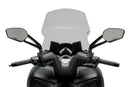 KYMCO XCITING S 400 [2025] – Forrude V-Tech Line Touring – Gennemsigtig-4