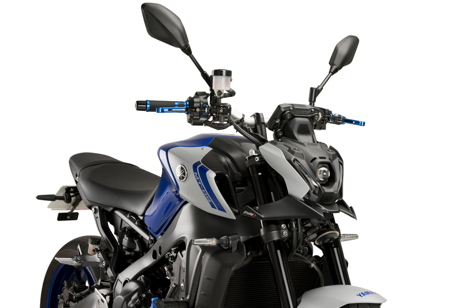 YAMAHA MT-09 SP [2023] – Frontspoiler med nøgen kåbe forrude