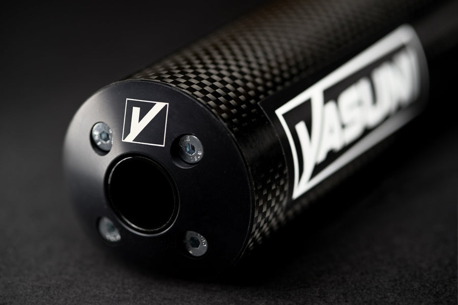 Derbi Senda DRD Racing SM 50 2T D50B0 [2012–] - Auspuff R5 Carbon