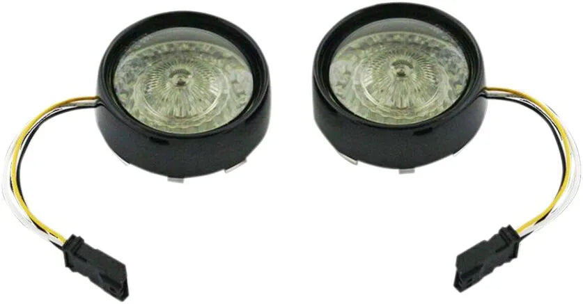 harley davidson fltruse [CUSTOM DYNAMICS] – ProBEAM® Ringz Bullet Bezel LED blinklys