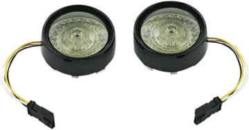 harley davidson fltruse [CUSTOM DYNAMICS] – ProBEAM® Ringz Bullet Bezel LED blinklys