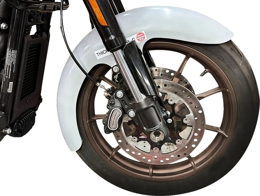 harley-davidson low rider s [PAUL YAFFE BAGGER NATION] - Super-Lite Thicky frontskærm