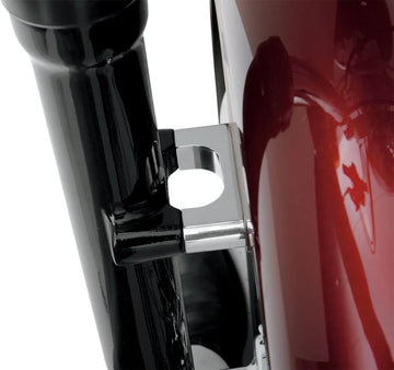 harley davidson fx [KLOCK WERKS] - Dæk Hugger forskærms monteringsblok - 0