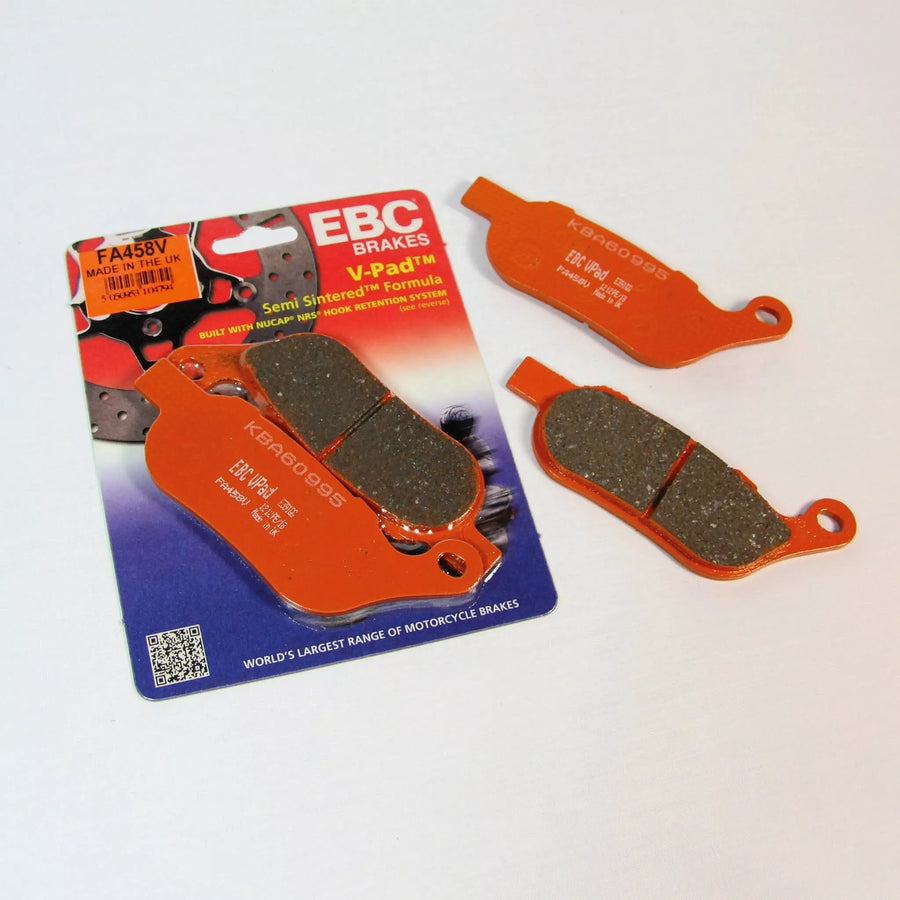 Ducati 848 Streetfighter [EBC] -Half-sorterede Vee Brake Pads