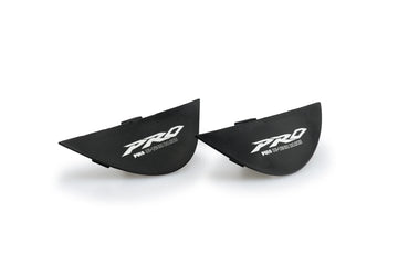 KAWASAKI ZX-6R NINJA [2018] – Reservedele – Plasthætter med logo pr. par - 0