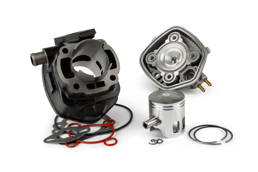 Aprilia SR Netscaper 50 2T LC - Zylinderkit und Kurbelwelle 70 Grauguss LC