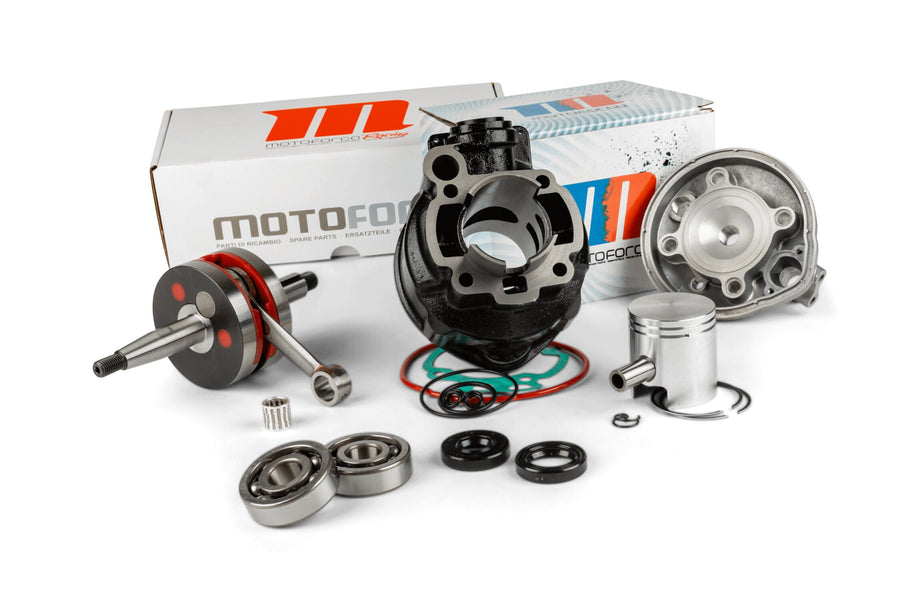 Beta RR SM 50 2T - Zylinder Kurbelwelle 70ccm Grauguss