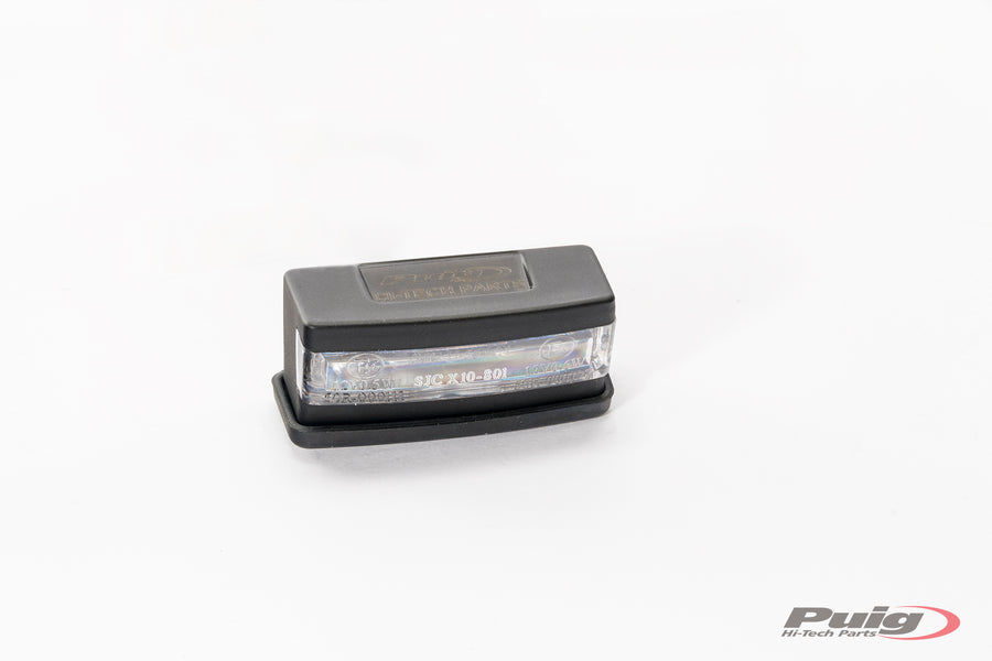 KTM RC 390 [2025] – LED nummerpladelys PLA – Sort