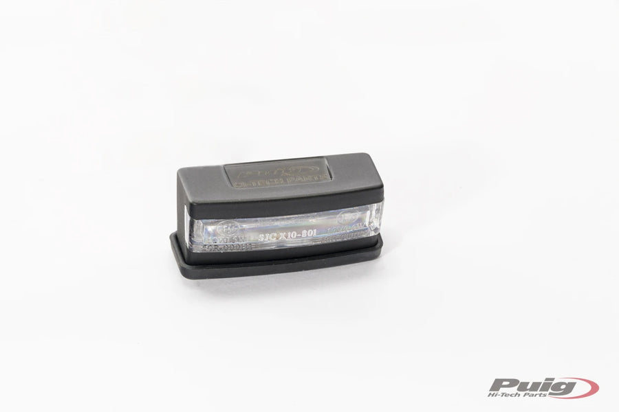 KTM RC 390 [2025] – LED nummerpladelys PLA – Sort