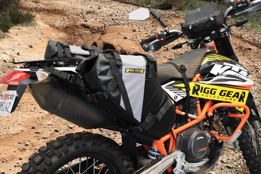 Motorcykeltaske [Nelson Rigg] - Hurricane Dualsport, Sæt – Universal