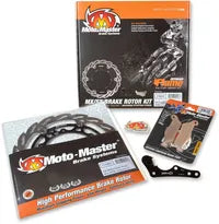 Red Moto CRF 450 RX Supermoto [2017-2018, 2020] - Vorderes Oversize-Bremskit – Bild 6