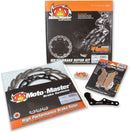 Yamaha Yz 250 X [2021, 2023-2024] - 270mm Flame Oversize Floating Rotor Bremskit – Bild 1