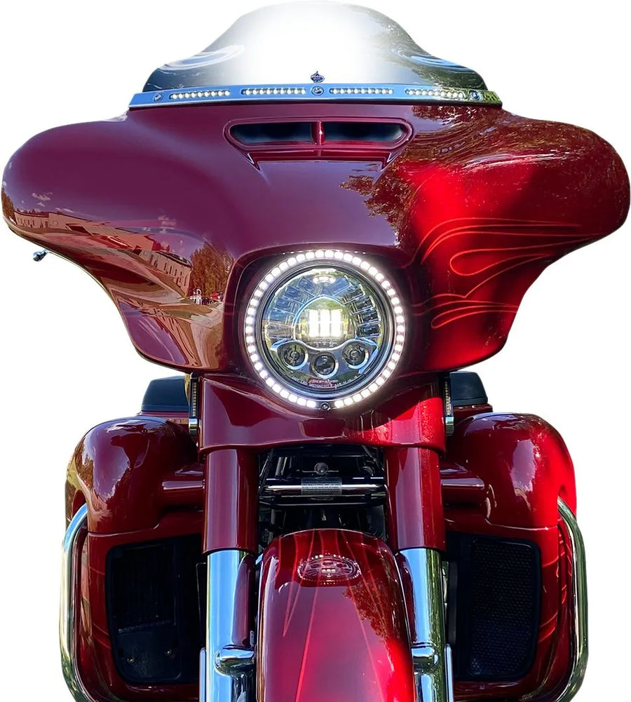harley davidson flhtc [CUSTOM DYNAMICS] – ProBEAM® blinklys ringbeklædning