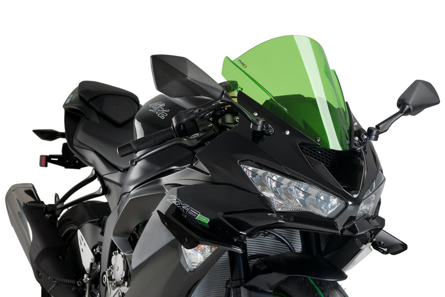 KAWASAKI ZX-6R NINJA [2018] – Sport Sidespoiler – Sort