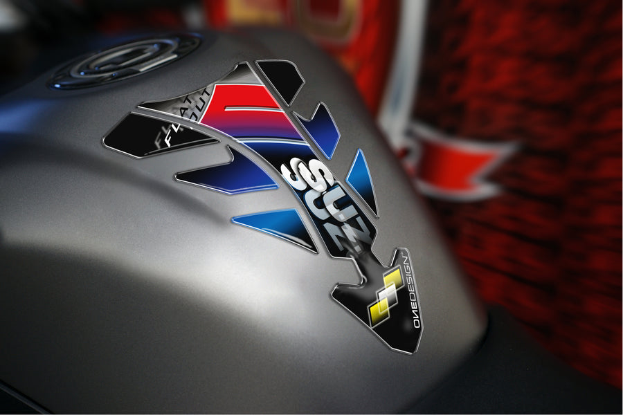 KTM RC 390 [2025] – Fremtidig tankbeskytter – sølv