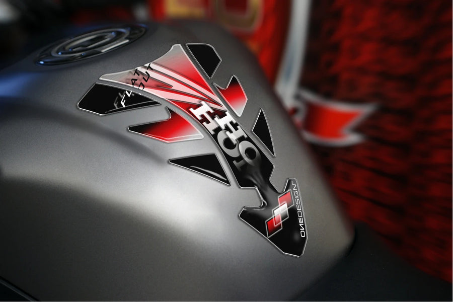 KTM RC 390 [2025] – Fremtidig tankbeskytter – sølv