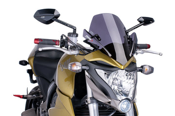 HONDA CB 1000 R [2016] - Ny generation af sportsforrude | Stærkt tonet | PUIG 5645F